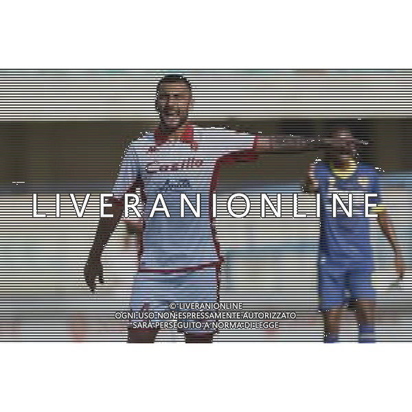 Mattia Maita (Bari) Hellas Verona vs Bari Verona 07-08-2022 Stadio Marcantonio Bentegodi Coppa Italia Frecciarossa - 32mi di finale foto Roberto Garavaglia/ag. Aldo Liverani sas /AGENZIA ALDO LIVERANIN SAS