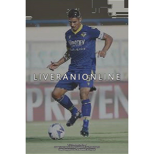 Davide Marco Faraoni (Hellas Verona) Hellas Verona vs Bari Verona 07-08-2022 Stadio Marcantonio Bentegodi Coppa Italia Frecciarossa - 32mi di finale foto Roberto Garavaglia/ag. Aldo Liverani sas /AGENZIA ALDO LIVERANIN SAS