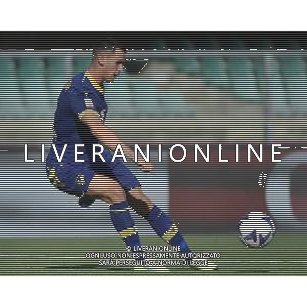 Kevin Lasagna (Hellas Verona) Hellas Verona vs Bari Verona 07-08-2022 Stadio Marcantonio Bentegodi Coppa Italia Frecciarossa - 32mi di finale foto Roberto Garavaglia/ag. Aldo Liverani sas /AGENZIA ALDO LIVERANIN SAS