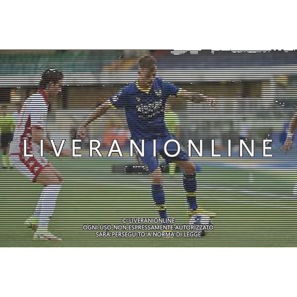 Ivan Ilic (Hellas Verona) Hellas Verona vs Bari Verona 07-08-2022 Stadio Marcantonio Bentegodi Coppa Italia Frecciarossa - 32mi di finale foto Roberto Garavaglia/ag. Aldo Liverani sas /AGENZIA ALDO LIVERANIN SAS