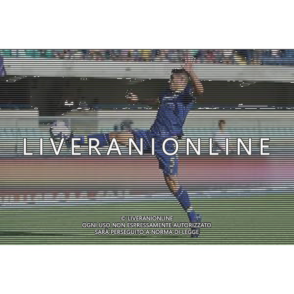 Davide Marco Faraoni (Hellas Verona) Hellas Verona vs Bari Verona 07-08-2022 Stadio Marcantonio Bentegodi Coppa Italia Frecciarossa - 32mi di finale foto Roberto Garavaglia/ag. Aldo Liverani sas /AGENZIA ALDO LIVERANIN SAS