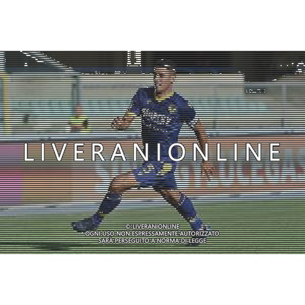 Davide Marco Faraoni (Hellas Verona) Hellas Verona vs Bari Verona 07-08-2022 Stadio Marcantonio Bentegodi Coppa Italia Frecciarossa - 32mi di finale foto Roberto Garavaglia/ag. Aldo Liverani sas /AGENZIA ALDO LIVERANIN SAS