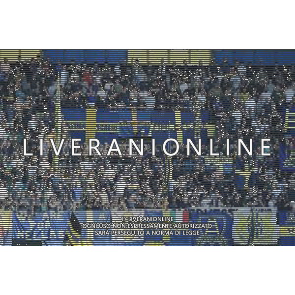 tifosi Hellas Verona Hellas Verona vs Bari Verona 07-08-2022 Stadio Marcantonio Bentegodi Coppa Italia Frecciarossa - 32mi di finale foto Roberto Garavaglia/ag. Aldo Liverani sas /AGENZIA ALDO LIVERANIN SAS