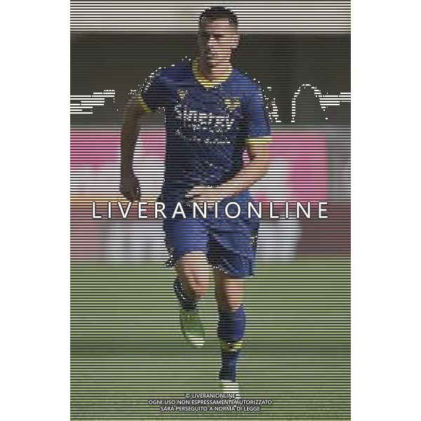 Kevin Lasagna (Hellas Verona) Hellas Verona vs Bari Verona 07-08-2022 Stadio Marcantonio Bentegodi Coppa Italia Frecciarossa - 32mi di finale foto Roberto Garavaglia/ag. Aldo Liverani sas /AGENZIA ALDO LIVERANIN SAS