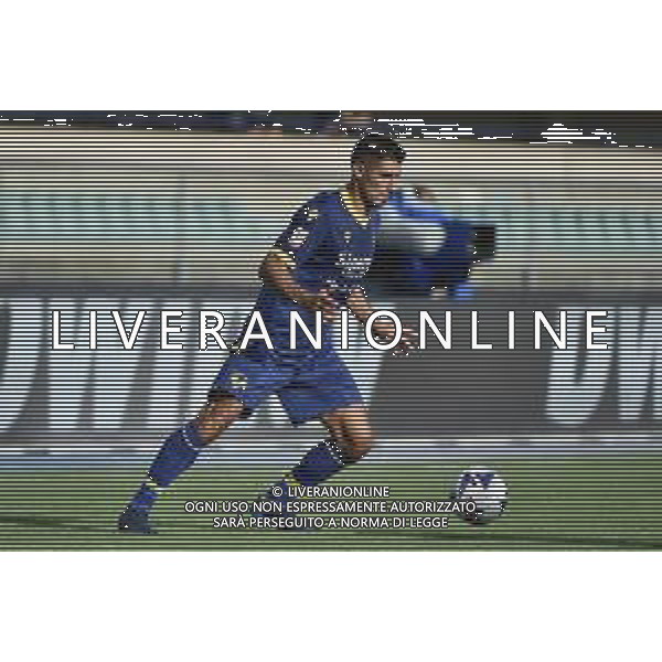Davide Marco Faraoni (Hellas Verona) Hellas Verona vs Bari Verona 07-08-2022 Stadio Marcantonio Bentegodi Coppa Italia Frecciarossa - 32mi di finale foto Roberto Garavaglia/ag. Aldo Liverani sas /AGENZIA ALDO LIVERANIN SAS
