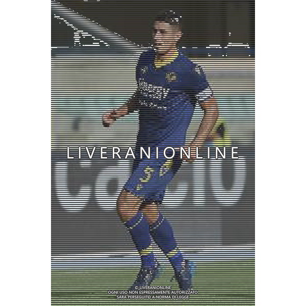 Davide Marco Faraoni (Hellas Verona) Hellas Verona vs Bari Verona 07-08-2022 Stadio Marcantonio Bentegodi Coppa Italia Frecciarossa - 32mi di finale foto Roberto Garavaglia/ag. Aldo Liverani sas /AGENZIA ALDO LIVERANIN SAS
