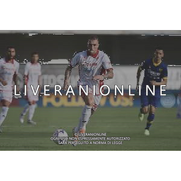 Emanuele Terranova (Bari) Hellas Verona vs Bari Verona 07-08-2022 Stadio Marcantonio Bentegodi Coppa Italia Frecciarossa - 32mi di finale foto Roberto Garavaglia/ag. Aldo Liverani sas /AGENZIA ALDO LIVERANIN SAS