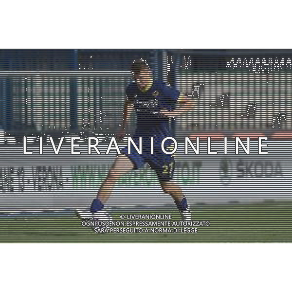 Pawel Dawidowicz (Hellas Verona) Hellas Verona vs Bari Verona 07-08-2022 Stadio Marcantonio Bentegodi Coppa Italia Frecciarossa - 32mi di finale foto Roberto Garavaglia/ag. Aldo Liverani sas /AGENZIA ALDO LIVERANIN SAS