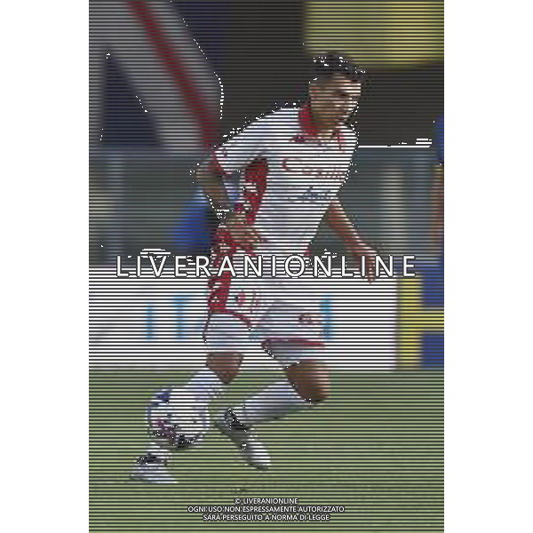 Ruben Alejandro Botta Montero (Bari) Hellas Verona vs Bari Verona 07-08-2022 Stadio Marcantonio Bentegodi Coppa Italia Frecciarossa - 32mi di finale foto Roberto Garavaglia/ag. Aldo Liverani sas /AGENZIA ALDO LIVERANIN SAS