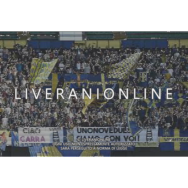 tifosi Hellas Verona Hellas Verona vs Bari Verona 07-08-2022 Stadio Marcantonio Bentegodi Coppa Italia Frecciarossa - 32mi di finale foto Roberto Garavaglia/ag. Aldo Liverani sas /AGENZIA ALDO LIVERANIN SAS