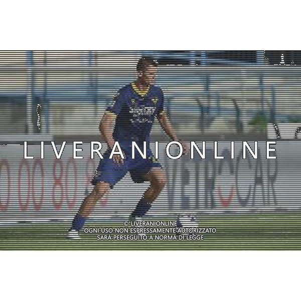 Pawel Dawidowicz (Hellas Verona) Hellas Verona vs Bari Verona 07-08-2022 Stadio Marcantonio Bentegodi Coppa Italia Frecciarossa - 32mi di finale foto Roberto Garavaglia/ag. Aldo Liverani sas /AGENZIA ALDO LIVERANIN SAS
