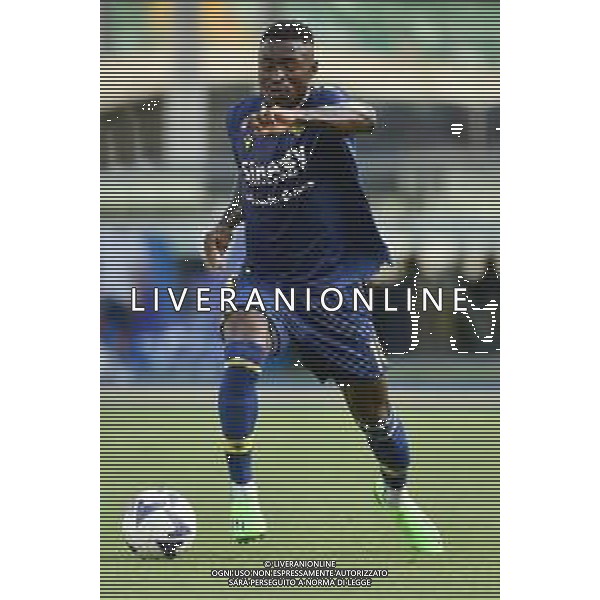 Martin Hongla (Hellas Verona) Hellas Verona vs Bari Verona 07-08-2022 Stadio Marcantonio Bentegodi Coppa Italia Frecciarossa - 32mi di finale foto Roberto Garavaglia/ag. Aldo Liverani sas /AGENZIA ALDO LIVERANIN SAS