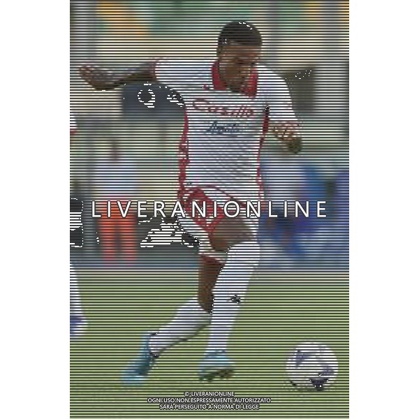 Michael Ijienua Folorunsho (Bari) Hellas Verona vs Bari Verona 07-08-2022 Stadio Marcantonio Bentegodi Coppa Italia Frecciarossa - 32mi di finale foto Roberto Garavaglia/ag. Aldo Liverani sas /AGENZIA ALDO LIVERANIN SAS