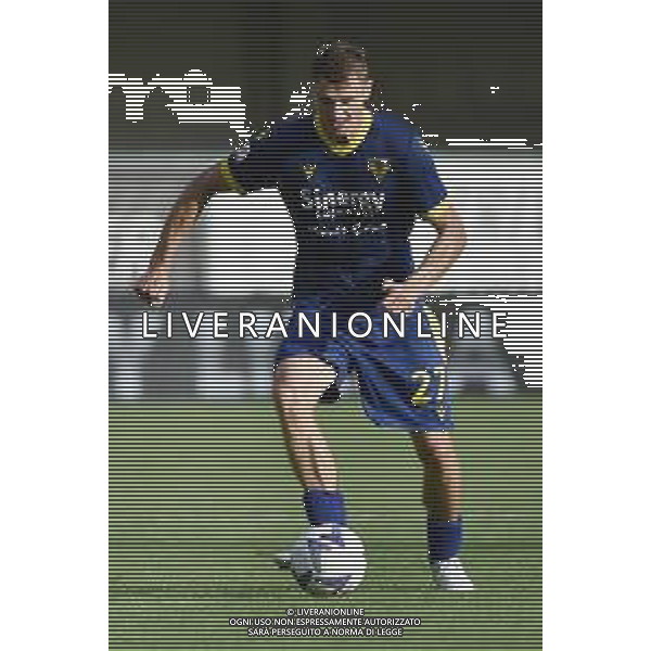 Pawel Dawidowicz (Hellas Verona) Hellas Verona vs Bari Verona 07-08-2022 Stadio Marcantonio Bentegodi Coppa Italia Frecciarossa - 32mi di finale foto Roberto Garavaglia/ag. Aldo Liverani sas /AGENZIA ALDO LIVERANIN SAS