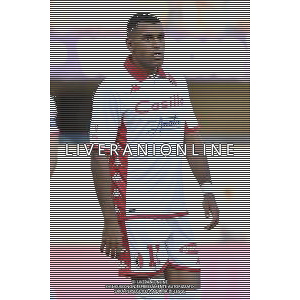 Walid Cheddira (Bari) Hellas Verona vs Bari Verona 07-08-2022 Stadio Marcantonio Bentegodi Coppa Italia Frecciarossa - 32mi di finale foto Roberto Garavaglia/ag. Aldo Liverani sas /AGENZIA ALDO LIVERANIN SAS