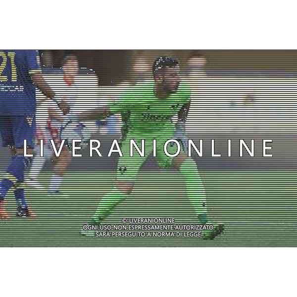 Lorenzo Montipo\' (Hellas Verona) Hellas Verona vs Bari Verona 07-08-2022 Stadio Marcantonio Bentegodi Coppa Italia Frecciarossa - 32mi di finale foto Roberto Garavaglia/ag. Aldo Liverani sas /AGENZIA ALDO LIVERANIN SAS