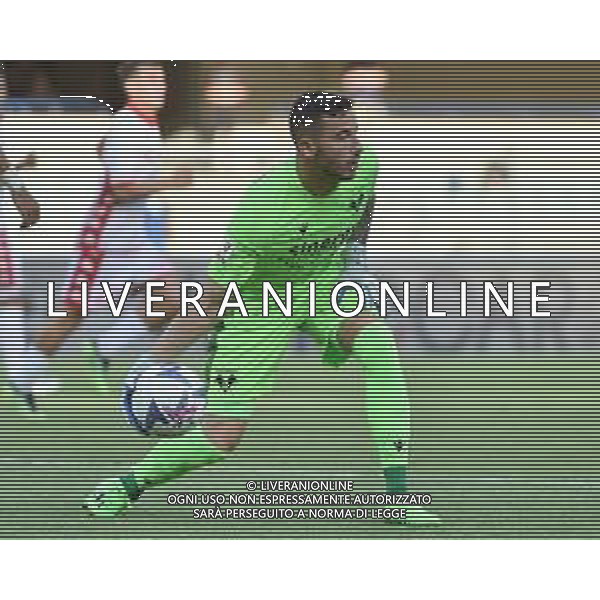 Lorenzo Montipo\' (Hellas Verona) Hellas Verona vs Bari Verona 07-08-2022 Stadio Marcantonio Bentegodi Coppa Italia Frecciarossa - 32mi di finale foto Roberto Garavaglia/ag. Aldo Liverani sas /AGENZIA ALDO LIVERANIN SAS