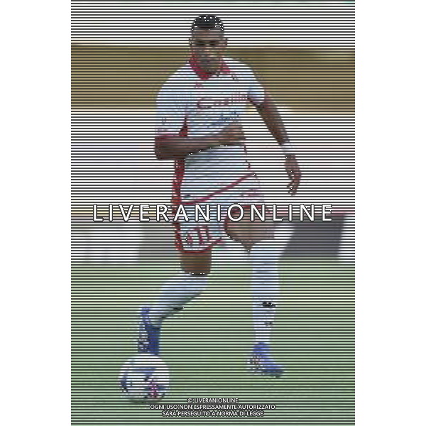 Walid Cheddira (Bari) Hellas Verona vs Bari Verona 07-08-2022 Stadio Marcantonio Bentegodi Coppa Italia Frecciarossa - 32mi di finale foto Roberto Garavaglia/ag. Aldo Liverani sas /AGENZIA ALDO LIVERANIN SAS