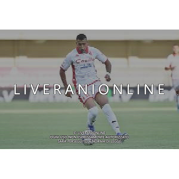 Walid Cheddira (Bari) Hellas Verona vs Bari Verona 07-08-2022 Stadio Marcantonio Bentegodi Coppa Italia Frecciarossa - 32mi di finale foto Roberto Garavaglia/ag. Aldo Liverani sas /AGENZIA ALDO LIVERANIN SAS