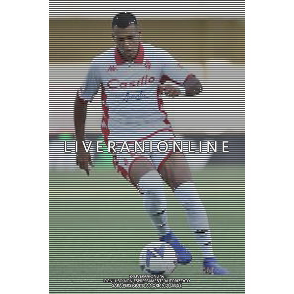 Walid Cheddira (Bari) Hellas Verona vs Bari Verona 07-08-2022 Stadio Marcantonio Bentegodi Coppa Italia Frecciarossa - 32mi di finale foto Roberto Garavaglia/ag. Aldo Liverani sas /AGENZIA ALDO LIVERANIN SAS