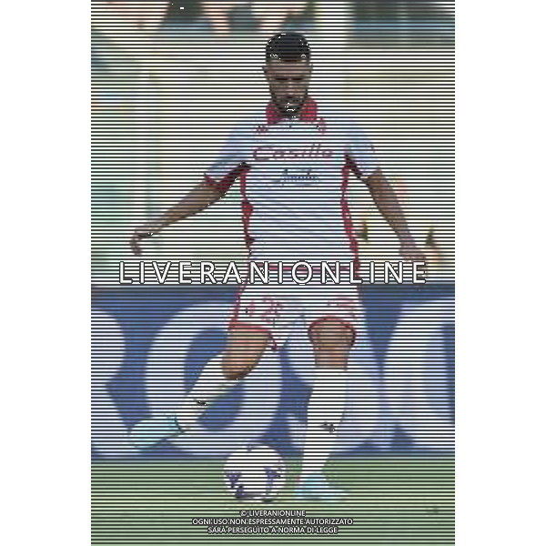 Raffaele Pucino (Bari) Hellas Verona vs Bari Verona 07-08-2022 Stadio Marcantonio Bentegodi Coppa Italia Frecciarossa - 32mi di finale foto Roberto Garavaglia/ag. Aldo Liverani sas /AGENZIA ALDO LIVERANIN SAS