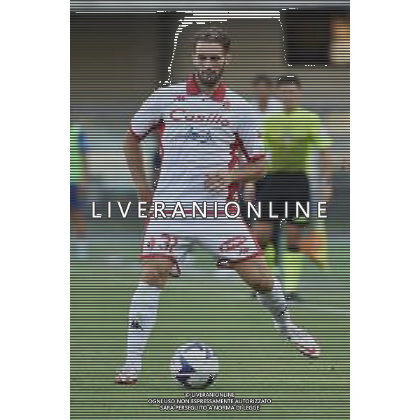 Giacomo Ricci (Bari) Hellas Verona vs Bari Verona 07-08-2022 Stadio Marcantonio Bentegodi Coppa Italia Frecciarossa - 32mi di finale foto Roberto Garavaglia/ag. Aldo Liverani sas /AGENZIA ALDO LIVERANIN SAS