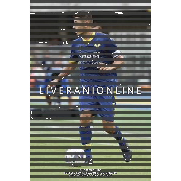Davide Marco Faraoni (Hellas Verona) Hellas Verona vs Bari Verona 07-08-2022 Stadio Marcantonio Bentegodi Coppa Italia Frecciarossa - 32mi di finale foto Roberto Garavaglia/ag. Aldo Liverani sas /AGENZIA ALDO LIVERANIN SAS