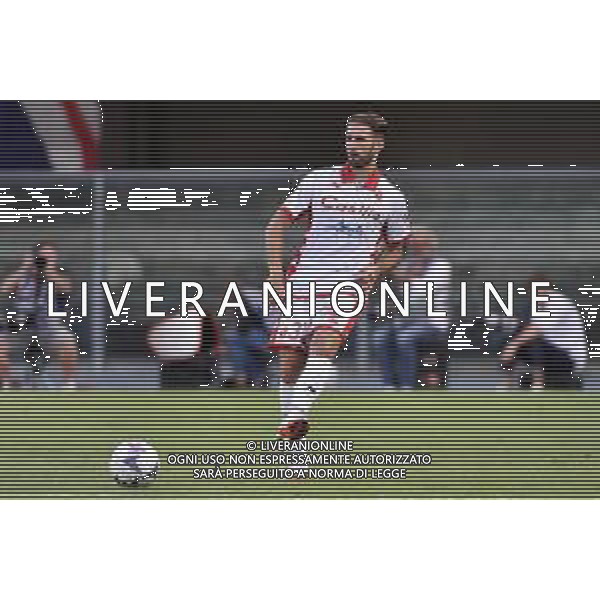 Giacomo Ricci (Bari) Hellas Verona vs Bari Verona 07-08-2022 Stadio Marcantonio Bentegodi Coppa Italia Frecciarossa - 32mi di finale foto Roberto Garavaglia/ag. Aldo Liverani sas /AGENZIA ALDO LIVERANIN SAS