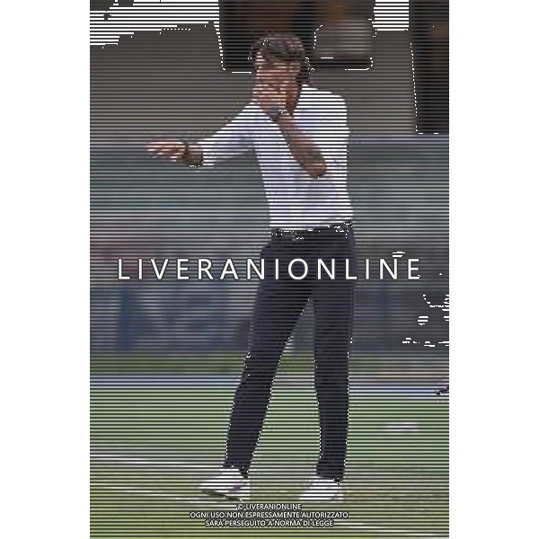 Gabriele Cioffi allenatore Hellas Verona Hellas Verona vs Bari Verona 07-08-2022 Stadio Marcantonio Bentegodi Coppa Italia Frecciarossa - 32mi di finale foto Roberto Garavaglia/ag. Aldo Liverani sas /AGENZIA ALDO LIVERANIN SAS