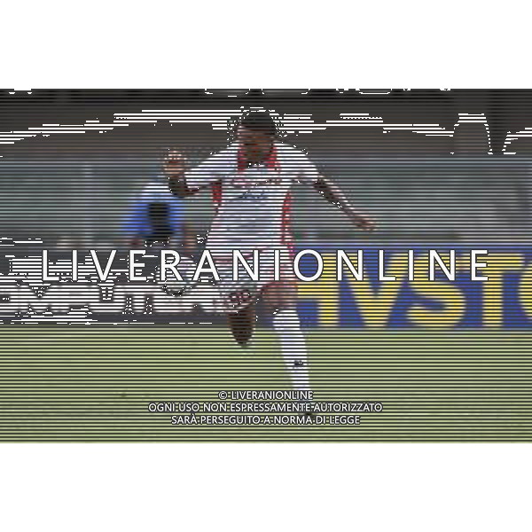 Michael Ijienua Folorunsho (Bari) Hellas Verona vs Bari Verona 07-08-2022 Stadio Marcantonio Bentegodi Coppa Italia Frecciarossa - 32mi di finale foto Roberto Garavaglia/ag. Aldo Liverani sas /AGENZIA ALDO LIVERANIN SAS