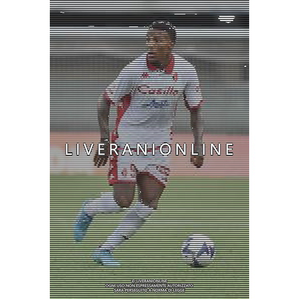Michael Ijienua Folorunsho (Bari) Hellas Verona vs Bari Verona 07-08-2022 Stadio Marcantonio Bentegodi Coppa Italia Frecciarossa - 32mi di finale foto Roberto Garavaglia/ag. Aldo Liverani sas /AGENZIA ALDO LIVERANIN SAS
