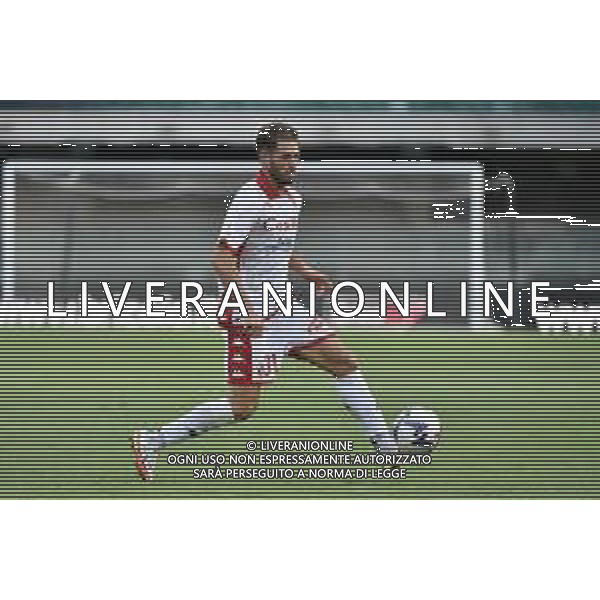 Giacomo Ricci (Bari) Hellas Verona vs Bari Verona 07-08-2022 Stadio Marcantonio Bentegodi Coppa Italia Frecciarossa - 32mi di finale foto Roberto Garavaglia/ag. Aldo Liverani sas /AGENZIA ALDO LIVERANIN SAS