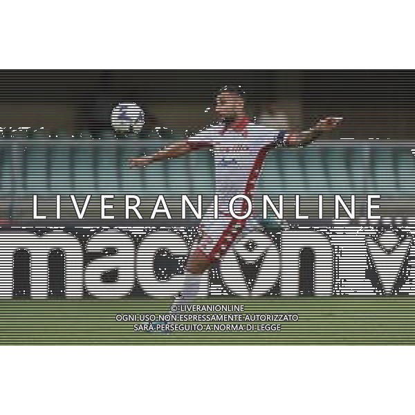 Mattia Maita (Bari) Hellas Verona vs Bari Verona 07-08-2022 Stadio Marcantonio Bentegodi Coppa Italia Frecciarossa - 32mi di finale foto Roberto Garavaglia/ag. Aldo Liverani sas /AGENZIA ALDO LIVERANIN SAS