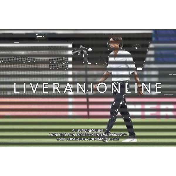 Gabriele Cioffi allenatore Hellas Verona Hellas Verona vs Bari Verona 07-08-2022 Stadio Marcantonio Bentegodi Coppa Italia Frecciarossa - 32mi di finale foto Roberto Garavaglia/ag. Aldo Liverani sas /AGENZIA ALDO LIVERANIN SAS