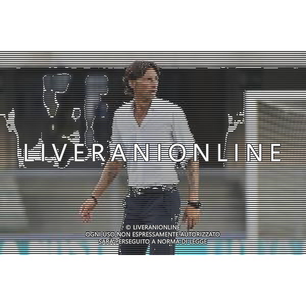 Gabriele Cioffi allenatore Hellas Verona Hellas Verona vs Bari Verona 07-08-2022 Stadio Marcantonio Bentegodi Coppa Italia Frecciarossa - 32mi di finale foto Roberto Garavaglia/ag. Aldo Liverani sas /AGENZIA ALDO LIVERANIN SAS