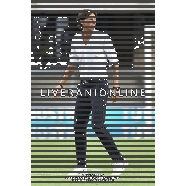 Gabriele Cioffi allenatore Hellas Verona Hellas Verona vs Bari Verona 07-08-2022 Stadio Marcantonio Bentegodi Coppa Italia Frecciarossa - 32mi di finale foto Roberto Garavaglia/ag. Aldo Liverani sas /AGENZIA ALDO LIVERANIN SAS