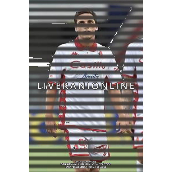Alessandro Mallamo (Bari) Hellas Verona vs Bari Verona 07-08-2022 Stadio Marcantonio Bentegodi Coppa Italia Frecciarossa - 32mi di finale foto Roberto Garavaglia/ag. Aldo Liverani sas /AGENZIA ALDO LIVERANIN SAS