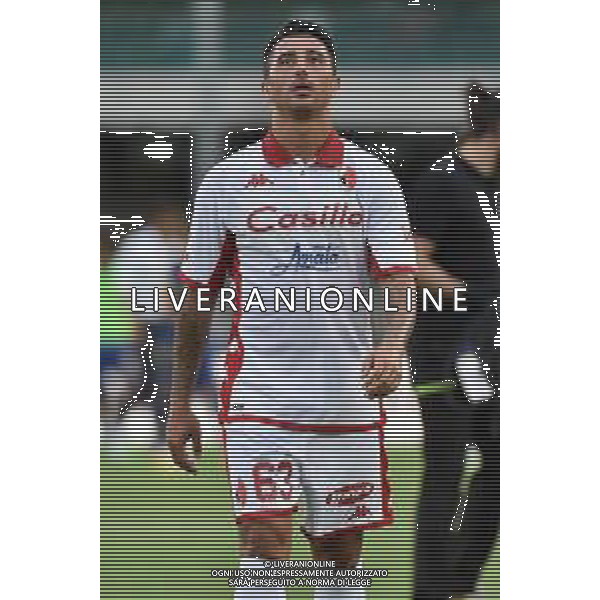 Nicola Bellomo (Bari) Hellas Verona vs Bari Verona 07-08-2022 Stadio Marcantonio Bentegodi Coppa Italia Frecciarossa - 32mi di finale foto Roberto Garavaglia/ag. Aldo Liverani sas /AGENZIA ALDO LIVERANIN SAS