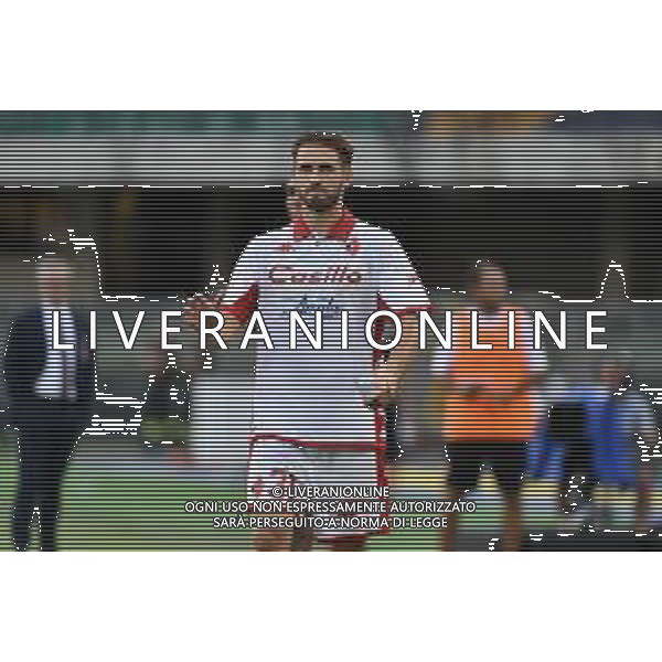 Giacomo Ricci (Bari) Hellas Verona vs Bari Verona 07-08-2022 Stadio Marcantonio Bentegodi Coppa Italia Frecciarossa - 32mi di finale foto Roberto Garavaglia/ag. Aldo Liverani sas /AGENZIA ALDO LIVERANIN SAS