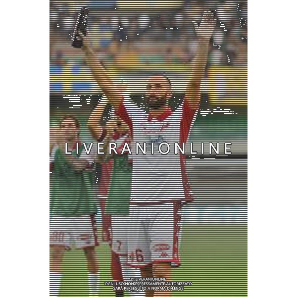 Valerio Di Cesare (Bari) Hellas Verona vs Bari Verona 07-08-2022 Stadio Marcantonio Bentegodi Coppa Italia Frecciarossa - 32mi di finale foto Roberto Garavaglia/ag. Aldo Liverani sas /AGENZIA ALDO LIVERANIN SAS
