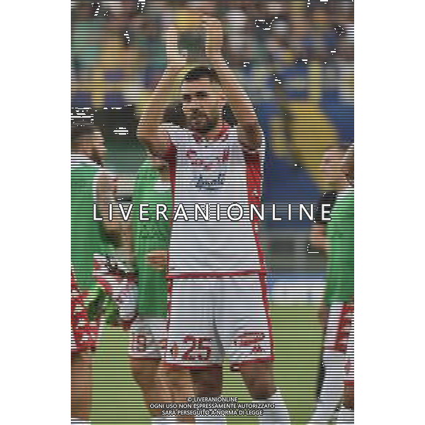 Raffaele Pucino (Bari) Hellas Verona vs Bari Verona 07-08-2022 Stadio Marcantonio Bentegodi Coppa Italia Frecciarossa - 32mi di finale foto Roberto Garavaglia/ag. Aldo Liverani sas /AGENZIA ALDO LIVERANIN SAS