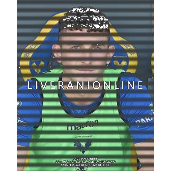 Roberto Piccoli (Hellas Verona) Hellas Verona vs Bari Verona 07-08-2022 Stadio Marcantonio Bentegodi Coppa Italia Frecciarossa - 32mi di finale foto Roberto Garavaglia/ag. Aldo Liverani sas /AGENZIA ALDO LIVERANIN SAS