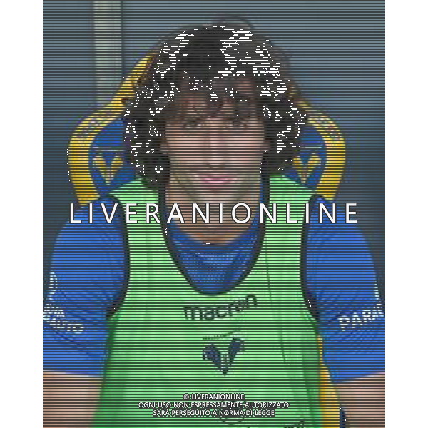 Alessandro Cortinovis (Hellas Verona) Hellas Verona vs Bari Verona 07-08-2022 Stadio Marcantonio Bentegodi Coppa Italia Frecciarossa - 32mi di finale foto Roberto Garavaglia/ag. Aldo Liverani sas /AGENZIA ALDO LIVERANIN SAS
