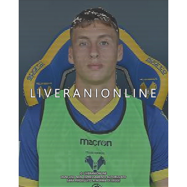 Filippo Terracciano (Hellas Verona) Hellas Verona vs Bari Verona 07-08-2022 Stadio Marcantonio Bentegodi Coppa Italia Frecciarossa - 32mi di finale foto Roberto Garavaglia/ag. Aldo Liverani sas /AGENZIA ALDO LIVERANIN SAS