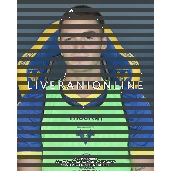 Diego Coppola (Hellas Verona) Hellas Verona vs Bari Verona 07-08-2022 Stadio Marcantonio Bentegodi Coppa Italia Frecciarossa - 32mi di finale foto Roberto Garavaglia/ag. Aldo Liverani sas /AGENZIA ALDO LIVERANIN SAS