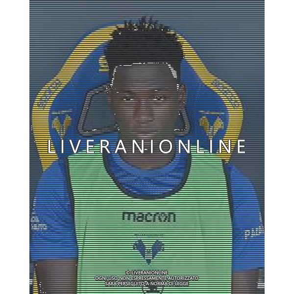 Ibrahim Sulemana Kakari (Hellas Verona) Hellas Verona vs Bari Verona 07-08-2022 Stadio Marcantonio Bentegodi Coppa Italia Frecciarossa - 32mi di finale foto Roberto Garavaglia/ag. Aldo Liverani sas /AGENZIA ALDO LIVERANIN SAS