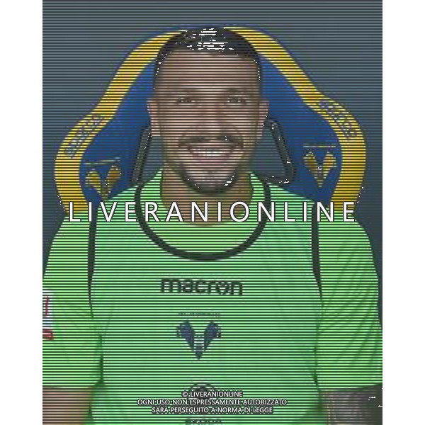Alessandro Berardi (Hellas Verona) Hellas Verona vs Bari Verona 07-08-2022 Stadio Marcantonio Bentegodi Coppa Italia Frecciarossa - 32mi di finale foto Roberto Garavaglia/ag. Aldo Liverani sas /AGENZIA ALDO LIVERANIN SAS