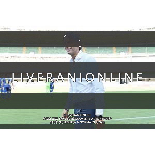 Gabriele Cioffi allenatore Hellas Verona Hellas Verona vs Bari Verona 07-08-2022 Stadio Marcantonio Bentegodi Coppa Italia Frecciarossa - 32mi di finale foto Roberto Garavaglia/ag. Aldo Liverani sas /AGENZIA ALDO LIVERANIN SAS
