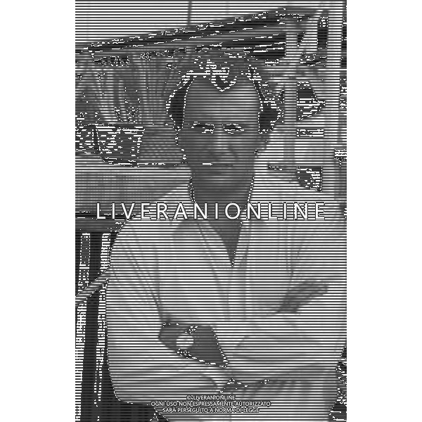 RETROSPETTIVA MARCO RISI REGISTA NELLA FOTO A MILANO SETTEMBRE 1987 ©ARCHIVIO AGENZIA ALDO LIVERANIN SAS
