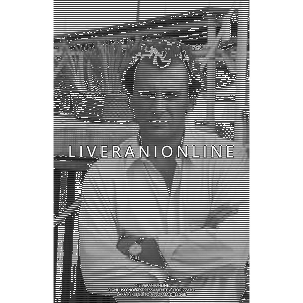 RETROSPETTIVA MARCO RISI REGISTA NELLA FOTO A MILANO SETTEMBRE 1987 ©ARCHIVIO AGENZIA ALDO LIVERANIN SAS